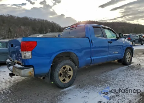 2008 Toyota Tundra Double Cab z USA, uszkodzony, nr VIN 5TBRT541X8S457771